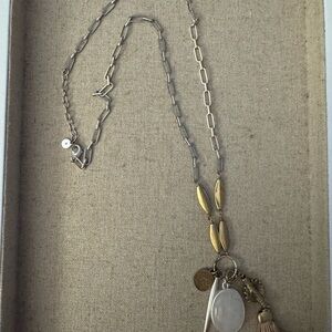 Stella & Dot Victoria Tassel Necklace